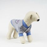 Dog Pyjamas Stitch Grijs Blauw