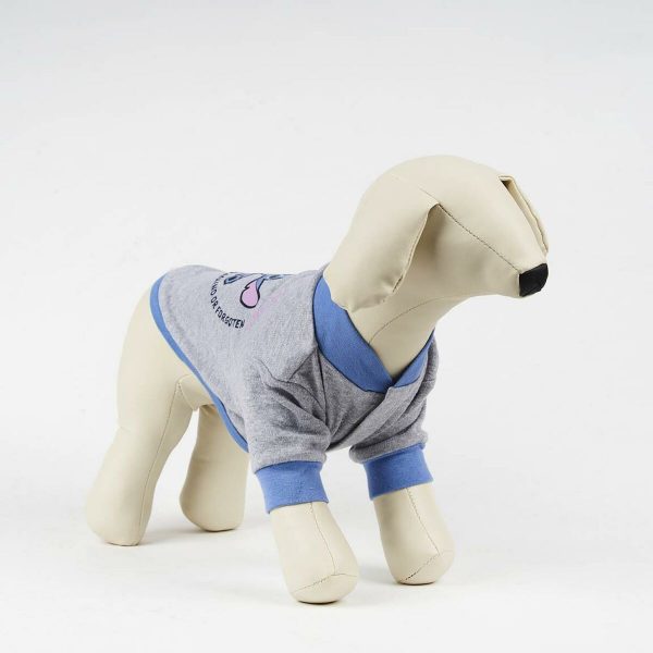 Dog Pyjamas Stitch Grijs Blauw