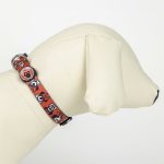Hondenhalsband Minnie Mouse S/M Rood