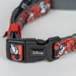 Hondenhalsband Minnie Mouse M/L Rood