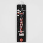 Hondenhalsband Minnie Mouse M/L Rood
