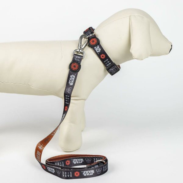 Hondenriem Star Wars Zwart M