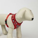 Hondentuigje Minnie Mouse M/L Rood