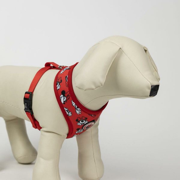 Hondentuigje Minnie Mouse M/L Rood