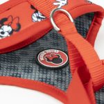 Hondentuigje Minnie Mouse M/L Rood