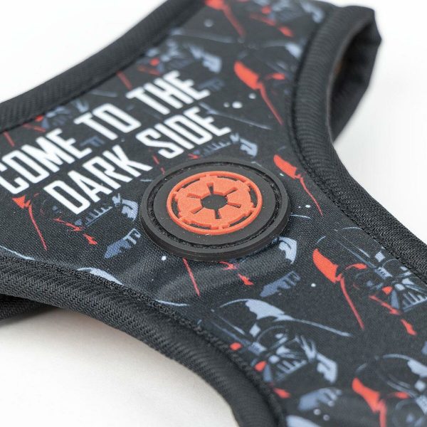 Hondentuigje Star Wars Omkeerbaar Zwart M