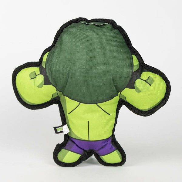 Hondenspeelgoed The Avengers Groen