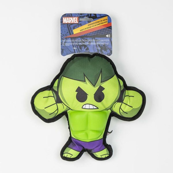 Hondenspeelgoed The Avengers Groen