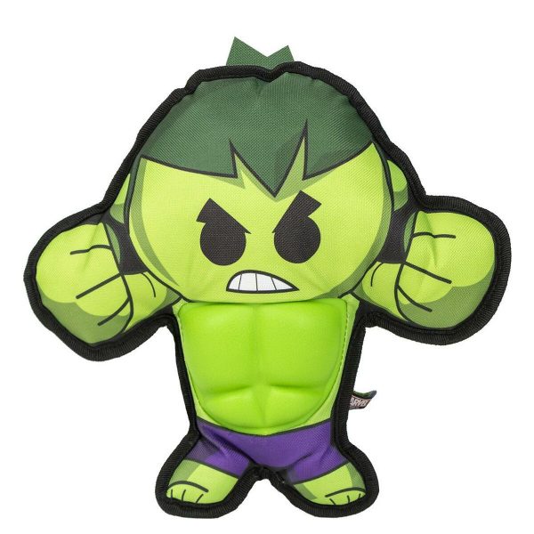 Hondenspeelgoed The Avengers Groen