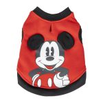 Hondentrui Mickey Mouse M Rood