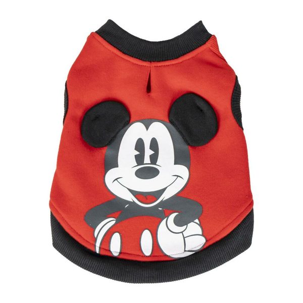 Hondentrui Mickey Mouse M Rood