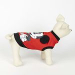 Hondentrui Mickey Mouse M Rood