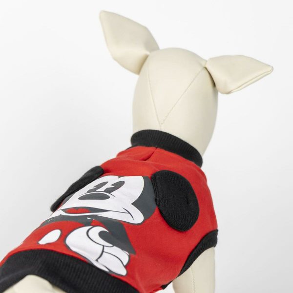 Hondentrui Mickey Mouse M Rood
