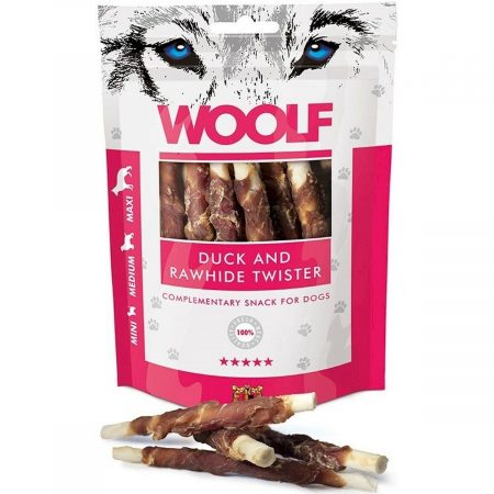 Snack voor honden Woolf 100 g
