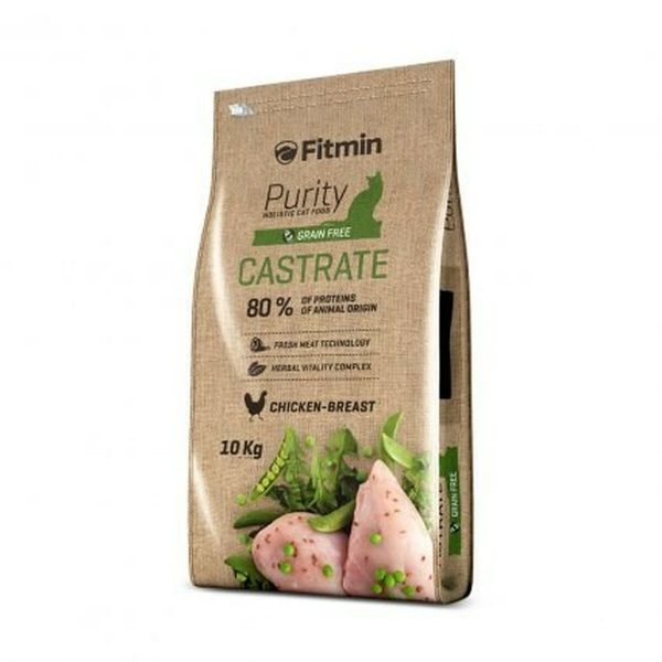 Kattenvoer Fitmin Purity Castrate Volwassen 10 kg