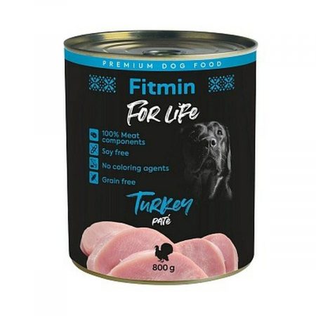 Natvoer Fitmin for life Pauw 800 g