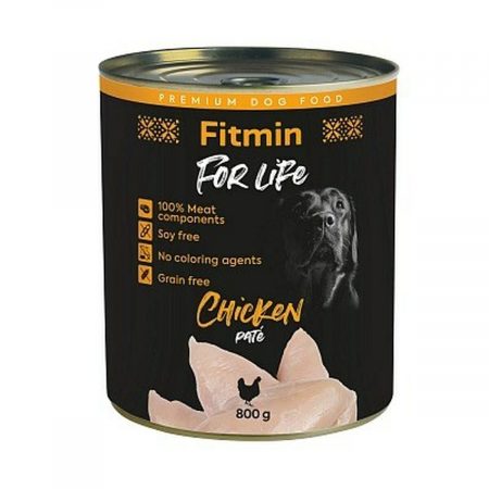 Natvoer Fitmin for life Kip 800 g