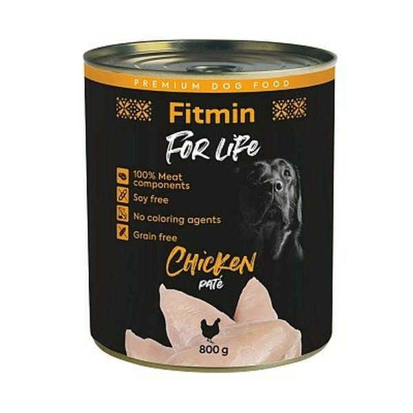 Natvoer Fitmin for life Kip 800 g