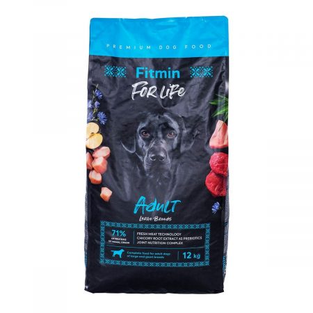 Voer Fitmin For Life Volwassen Vogels 12 kg
