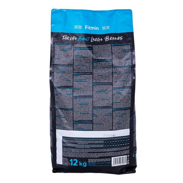 Voer Fitmin For Life Volwassen Vogels 12 kg