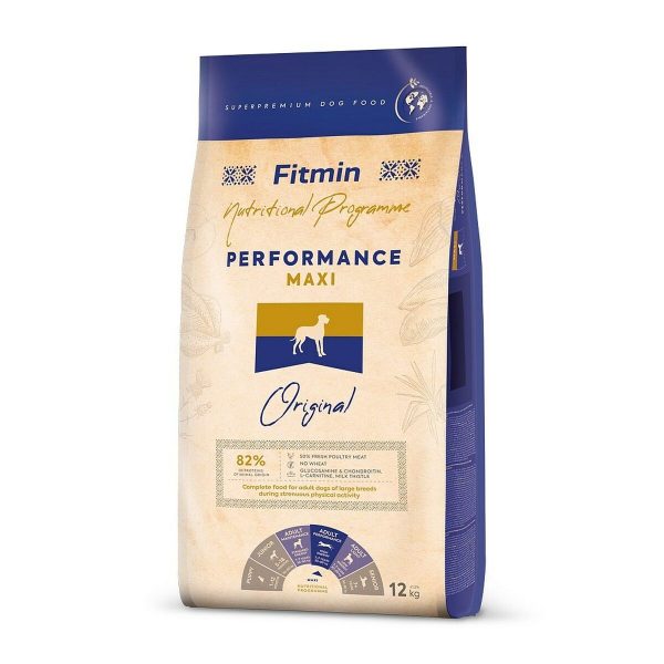 Voer Fitmin Perfomrmance Maxi Volwassen Vogels 12 kg