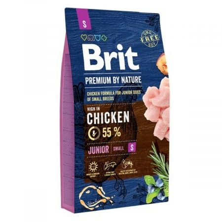 Voer Brit Premium by Nature Kip 3 Kg