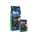 Voer Brit Premium by Nature Junior XL Volwassen Kip 20-40 Kg 15 kg