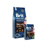 Voer Brit Premium by Nature Ligh Appel Kip Pauw Maïs 15 kg