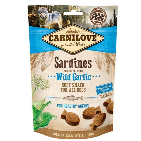 Snack voor honden Carnilove Vis 200 g