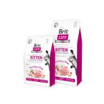 Kattenvoer Brit  Care Grain Free Kitten Healthy growth and development Volwassen Kip Pauw 7 kg