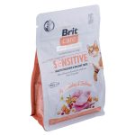 Kattenvoer Brit Care Grain-Free Sensitive Volwassen Zalm Pauw 400 g