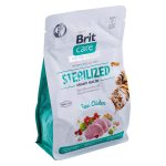Kattenvoer Brit Care Grain-Free Sterilized Urinary Volwassen Kip 400 g