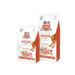 Kattenvoer Brit Care Grain Free Indoor Anti-Stress Volwassen Kip 7 kg