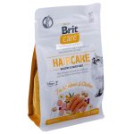 Kattenvoer Brit Care Grain Free Haircare Healthy & Shiny Coat Volwassen Kip Zalm 400 g
