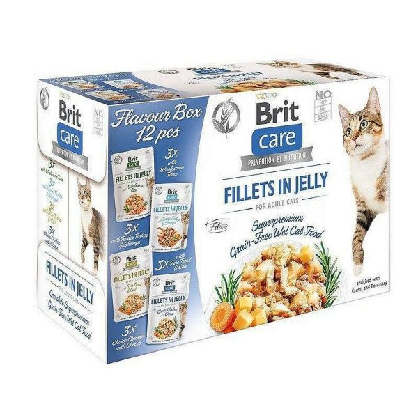 Kattenvoer Brit                                 Kip Kaas Pauw