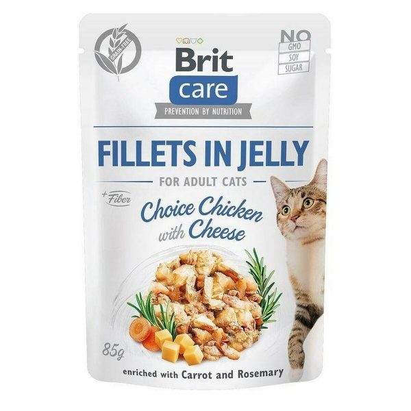 Kattenvoer Brit                                 Kip Kaas Pauw