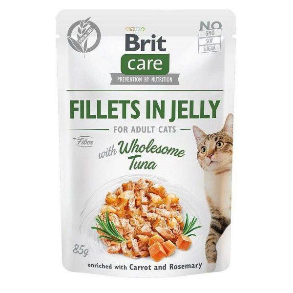 Kattenvoer Brit                                 Kip Kaas Pauw