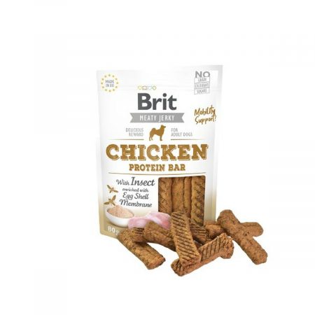 Snack voor honden Brit Jerky Snack Kip 80 g