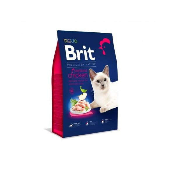 Kattenvoer Brit                                 Volwassen Kip 1,5 Kg