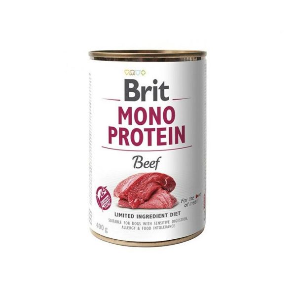 Natvoer Brit Kalfsvlees 400 g