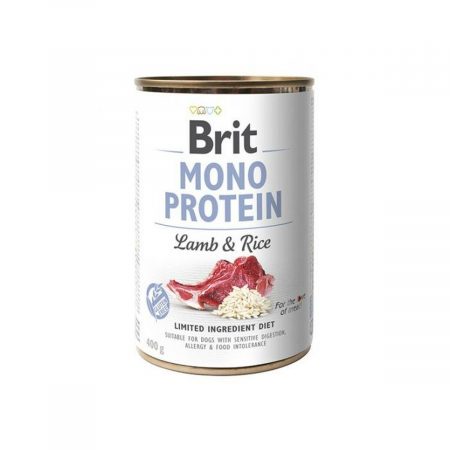Natvoer Brit Lam 400 g