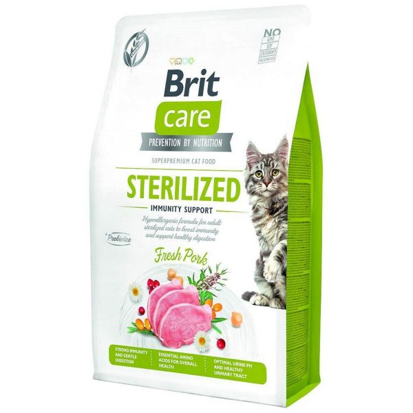 Kattenvoer Brit 100-172545 Varken 2 Kg