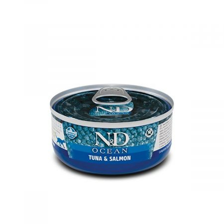 Kattenvoer Farmina N&D Zalm Tonijn 70 g