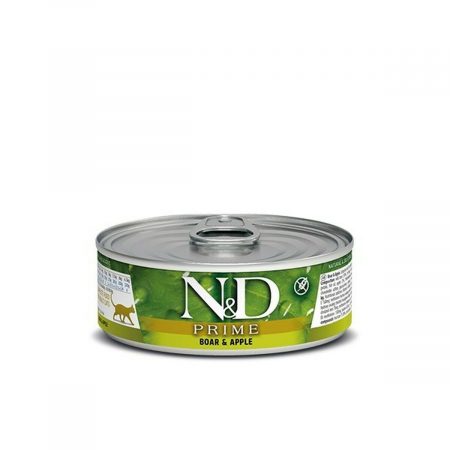 Kattenvoer Farmina N&D Appel Wild zwijn 70 g
