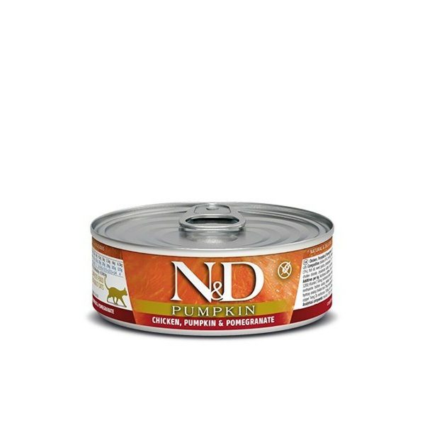 Kattenvoer Farmina N&D Granaatappel Kip Pompoen