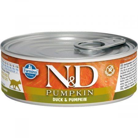 Kattenvoer Farmina N&D Eend Pompoen 70 g