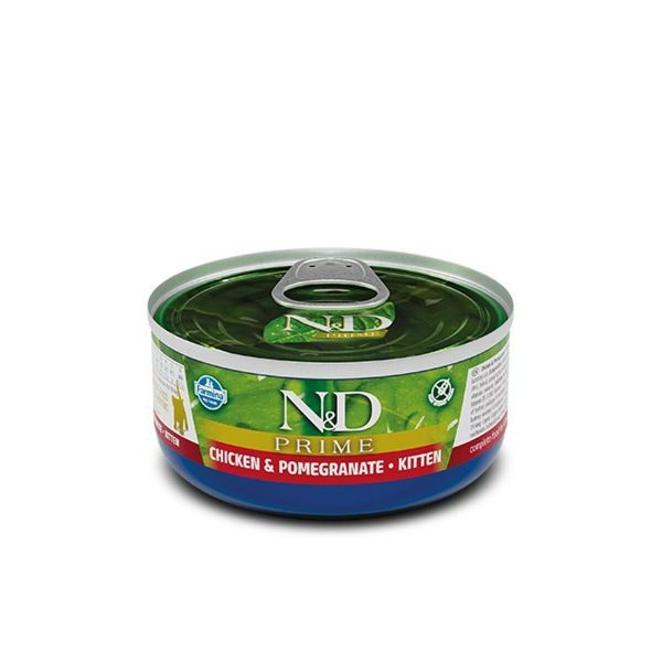 Kattenvoer Farmina N&D Kip 70 g