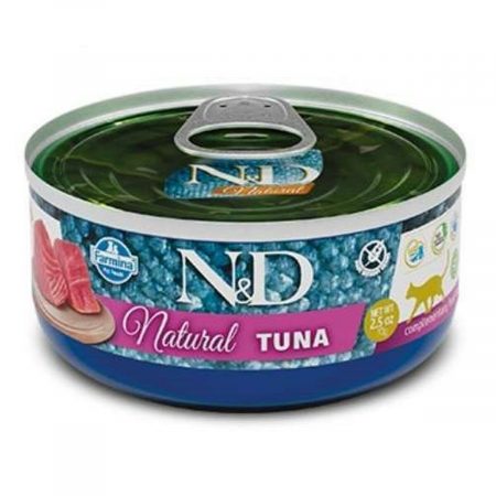Kattenvoer Farmina  N&D Tonijn