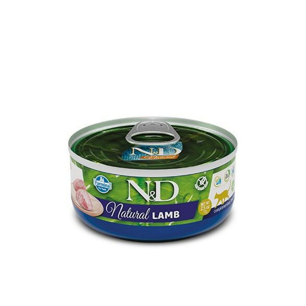 Kattenvoer Farmina N&D Lam