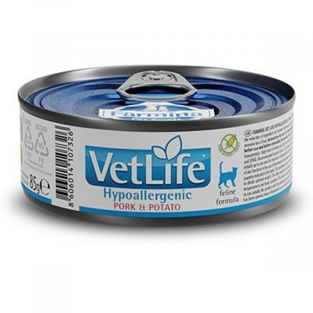 Kattenvoer Farmina Vet Life Hypoallergenic Varken 85 g